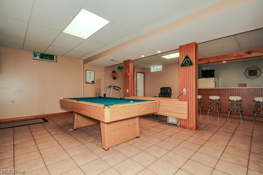 1966 Spring Grove Madison, OH 44057 - Photo 42 of 50 A Recreation room with a pool table