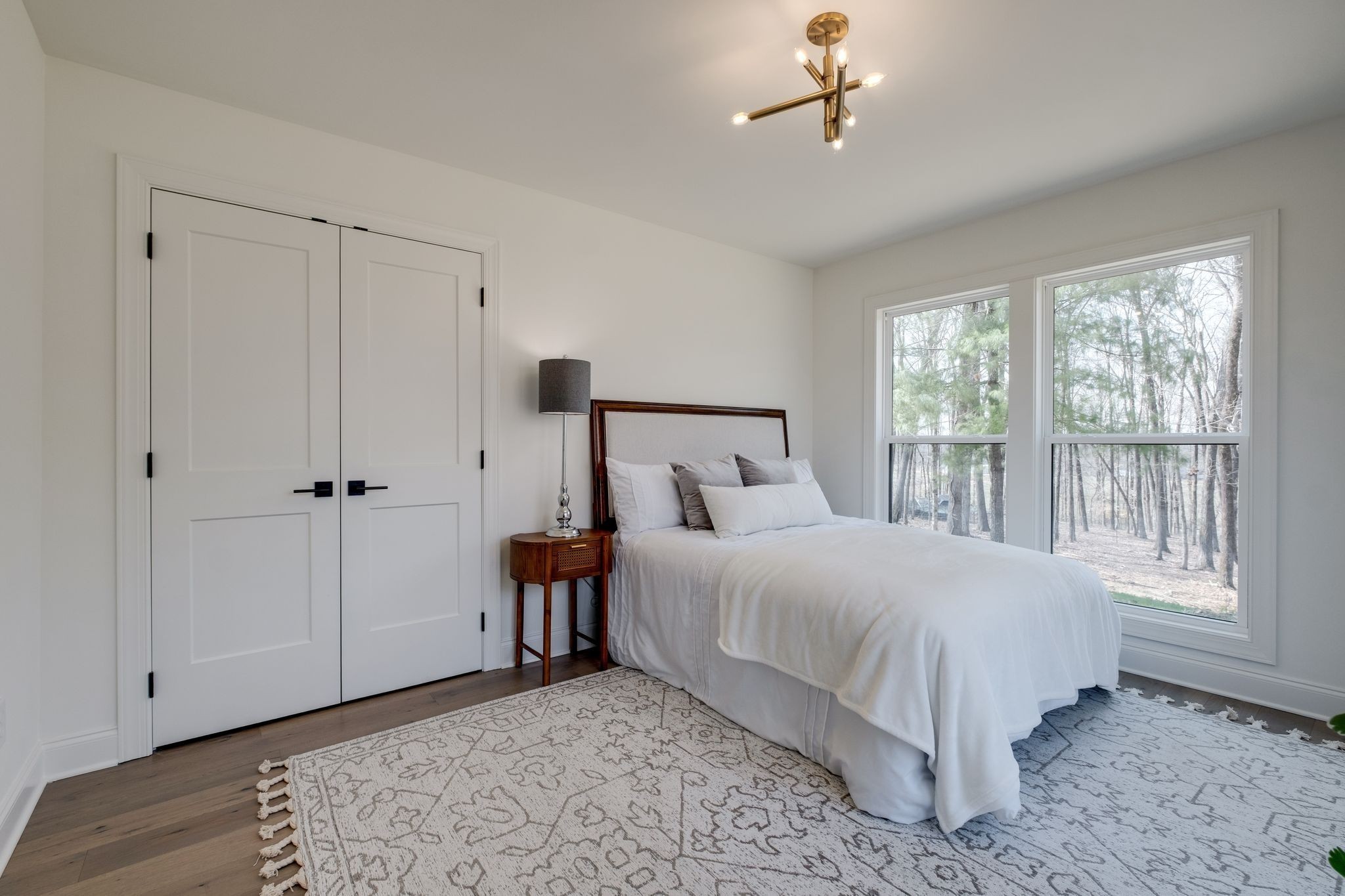 1510 East Piney Road Dickson, TN 37055 - Photo 44 of 66 a bedroom with a large bed and a window