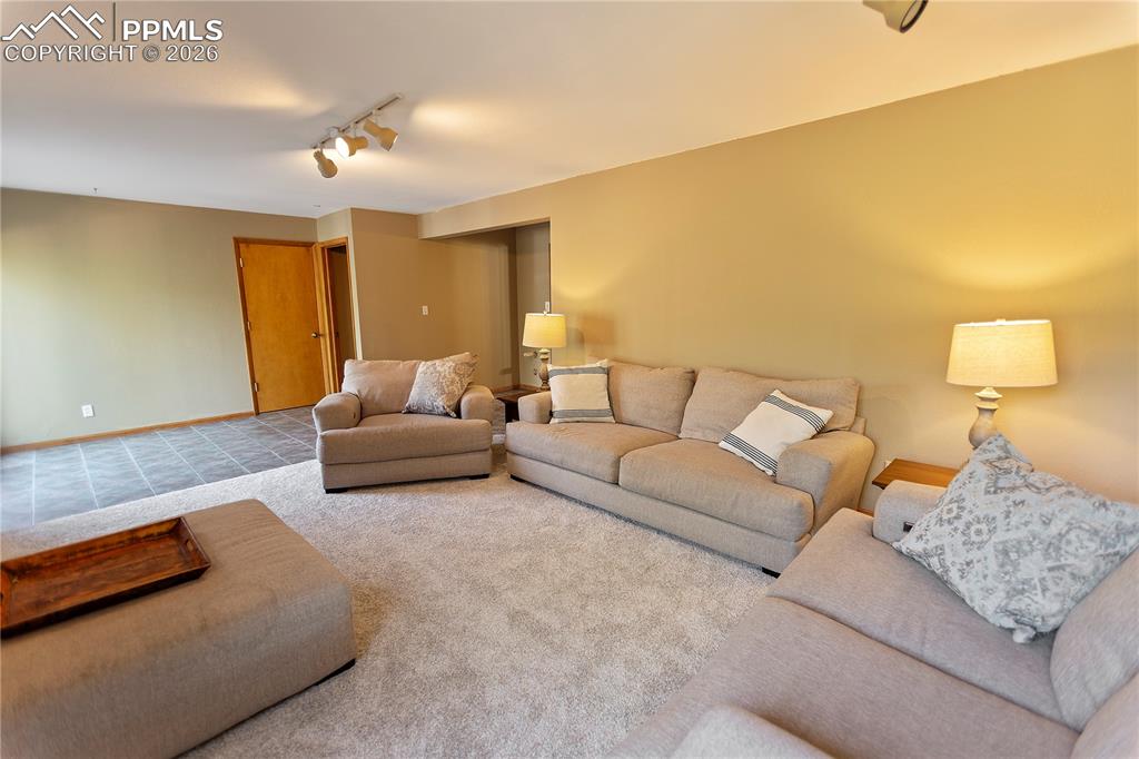 566 Spring Valley Drive Divide, CO 80814 - Photo 21 of 30 a living room with furniture and a couch