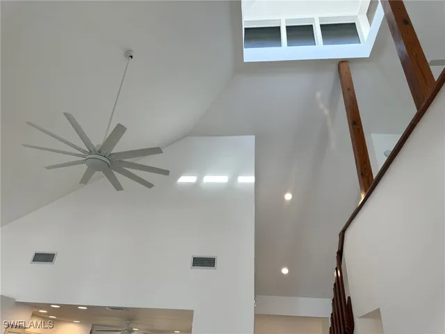 a view of an outdoor space and a yard