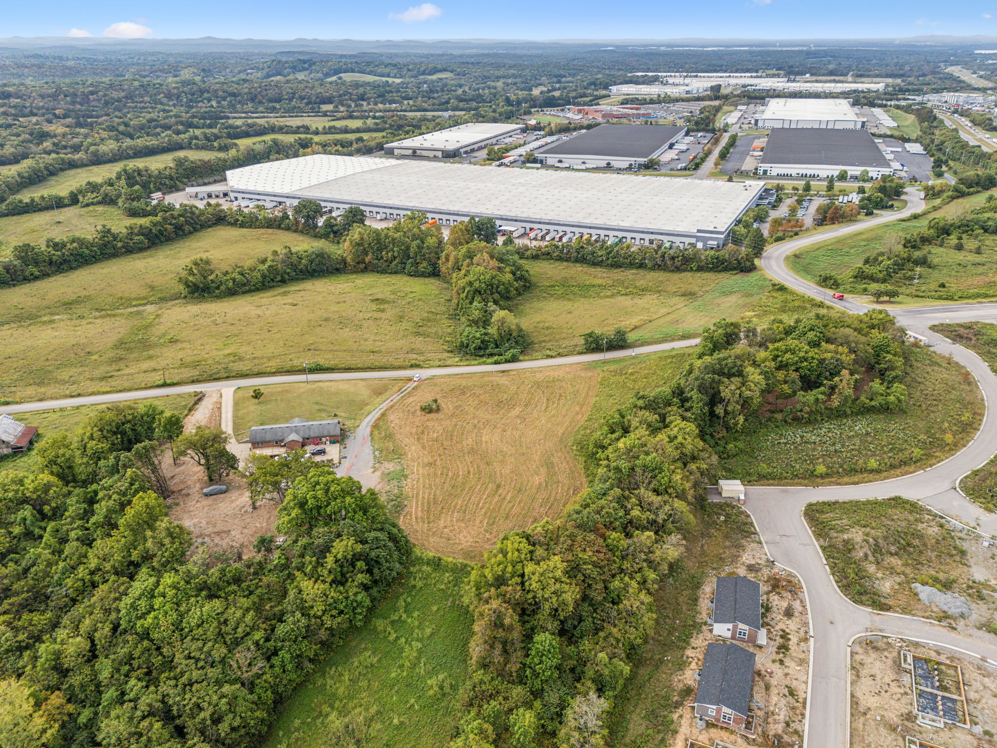 6600 Franklin Road Lebanon, TN 37090 - Photo 11 of 19 an aerial view of residential houses with outdoor space