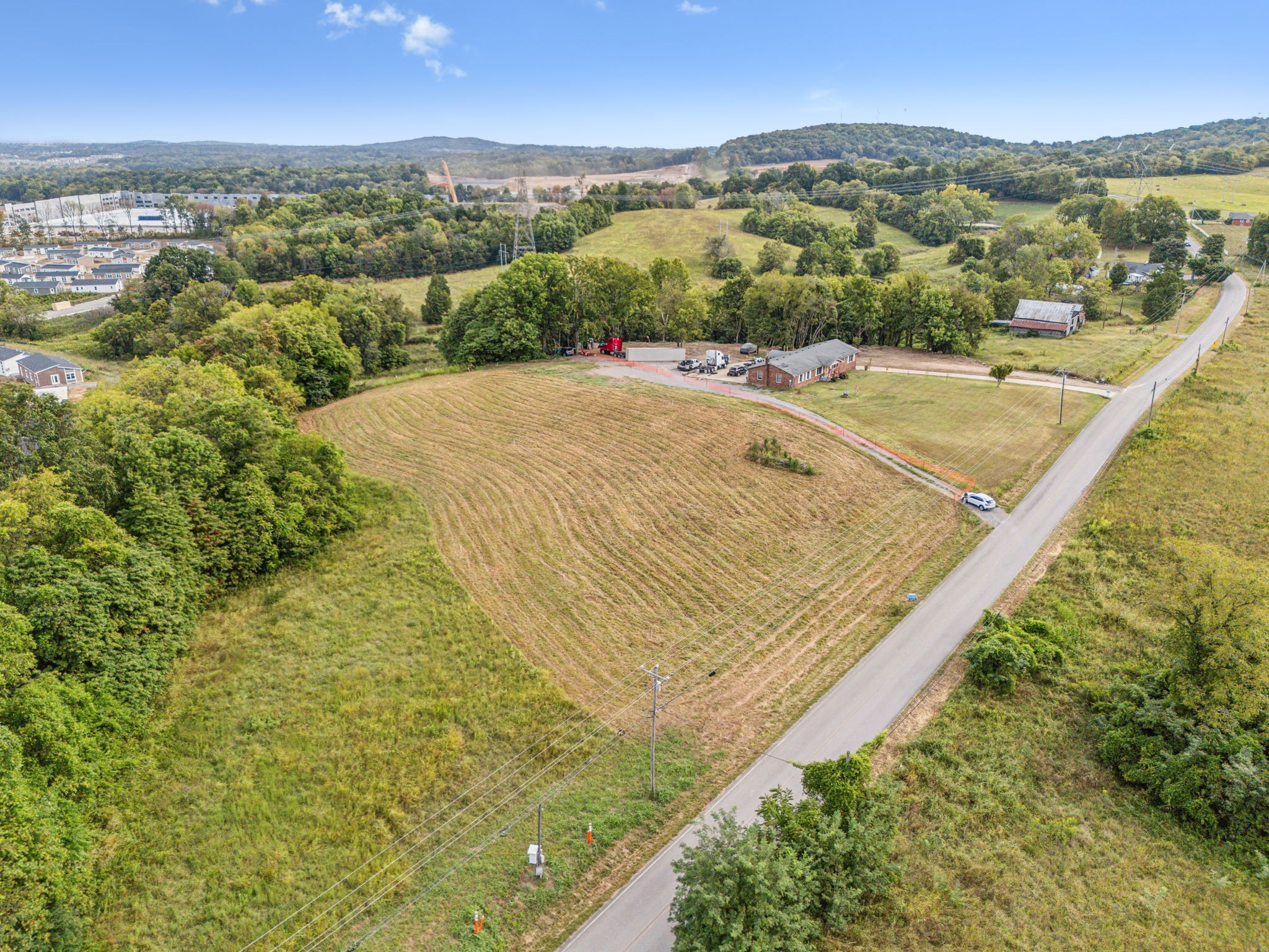 6600 Franklin Road Lebanon, TN 37090 - Photo 19 of 19 a view of a lake with a city