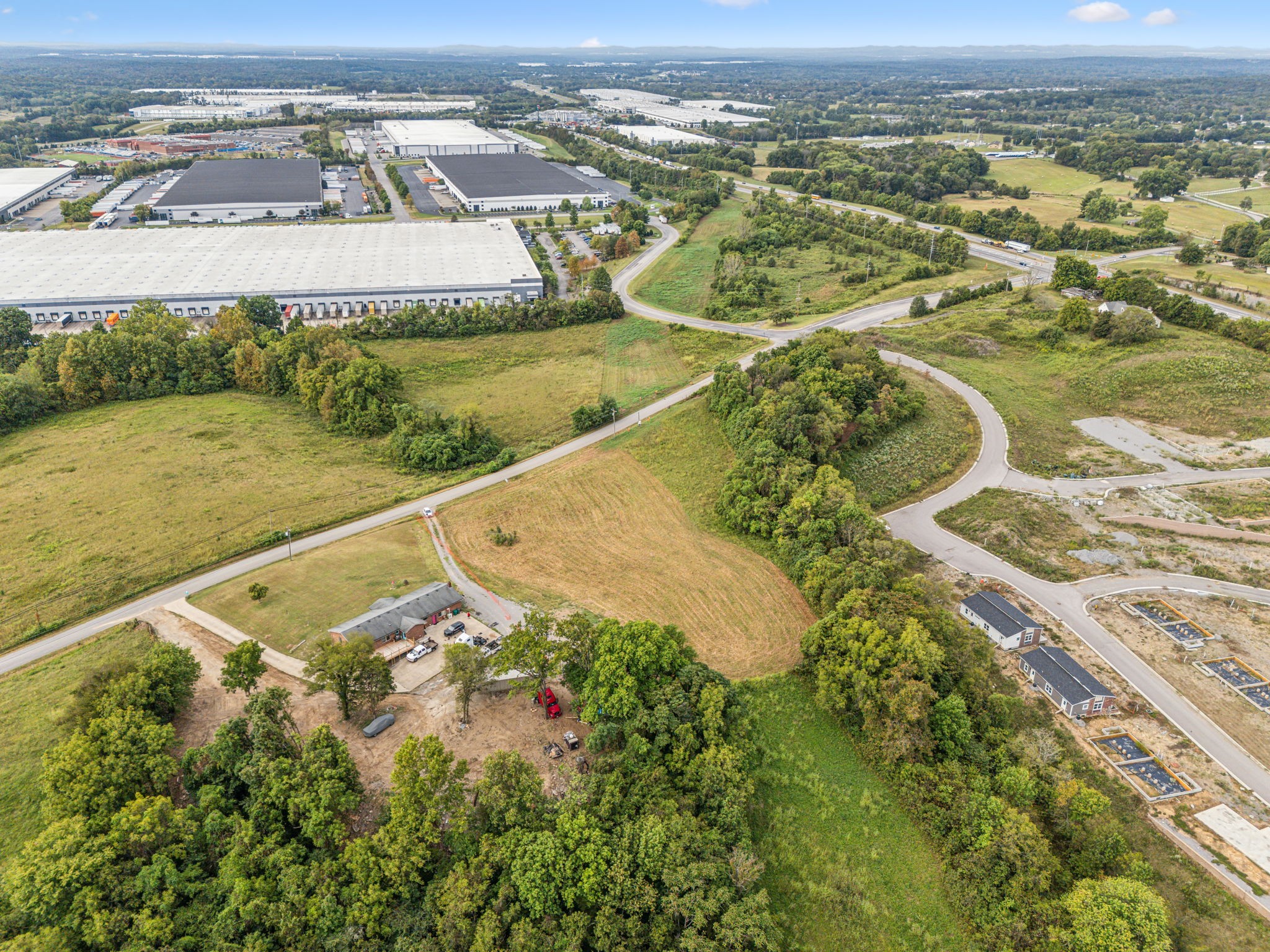6600 Franklin Road Lebanon, TN 37090 - Photo 10 of 19 an aerial view of residential houses with outdoor space