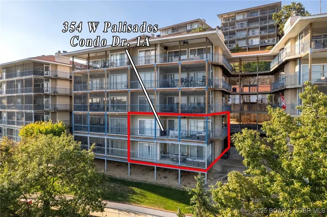 $565,000 | 354 West Palisades Condo Drive, Unit 1A, Lake Ozark, MO 65049