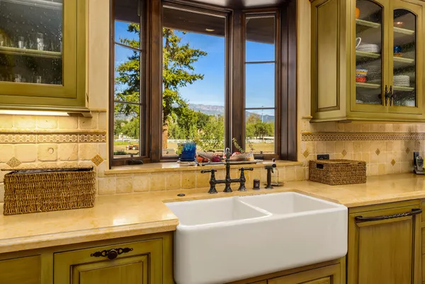 a bathroom with a sink and a bathtub