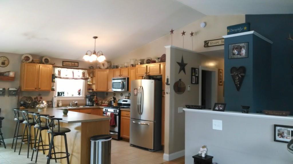 230 East Newport Road Stetson, ME 04488 - Photo 3 of 34 Beautiful eat-in kitchen.