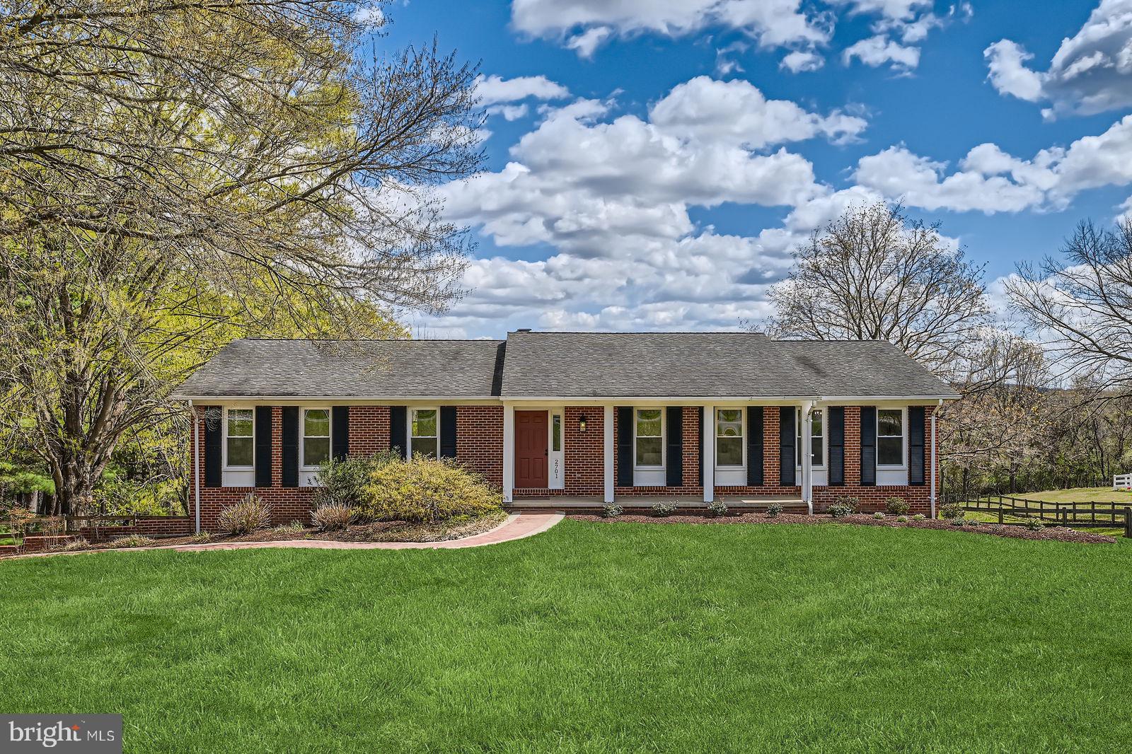 2701 Beckleysville Road Manchester, MD 21102 - Photo 1 of 39 front view of a house with a yard
