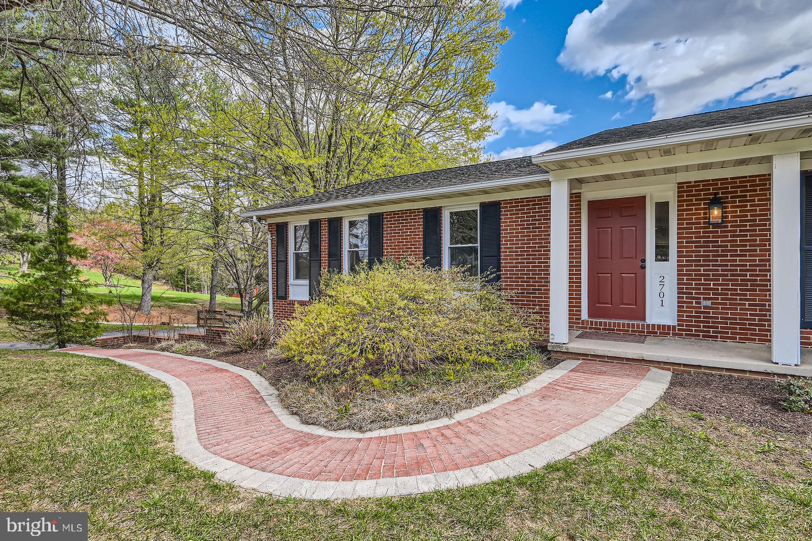 2701 Beckleysville Road Manchester, MD 21102 - Photo 3 of 39 front view of a house with a yard