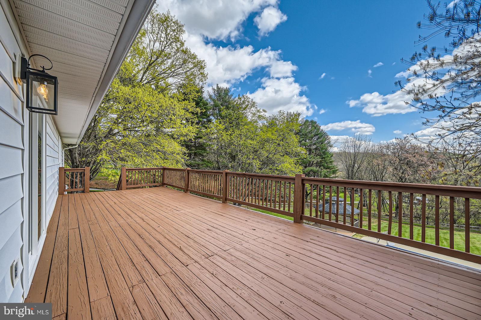 2701 Beckleysville Road Manchester, MD 21102 - Photo 31 of 39 a view of balcony with wooden floor