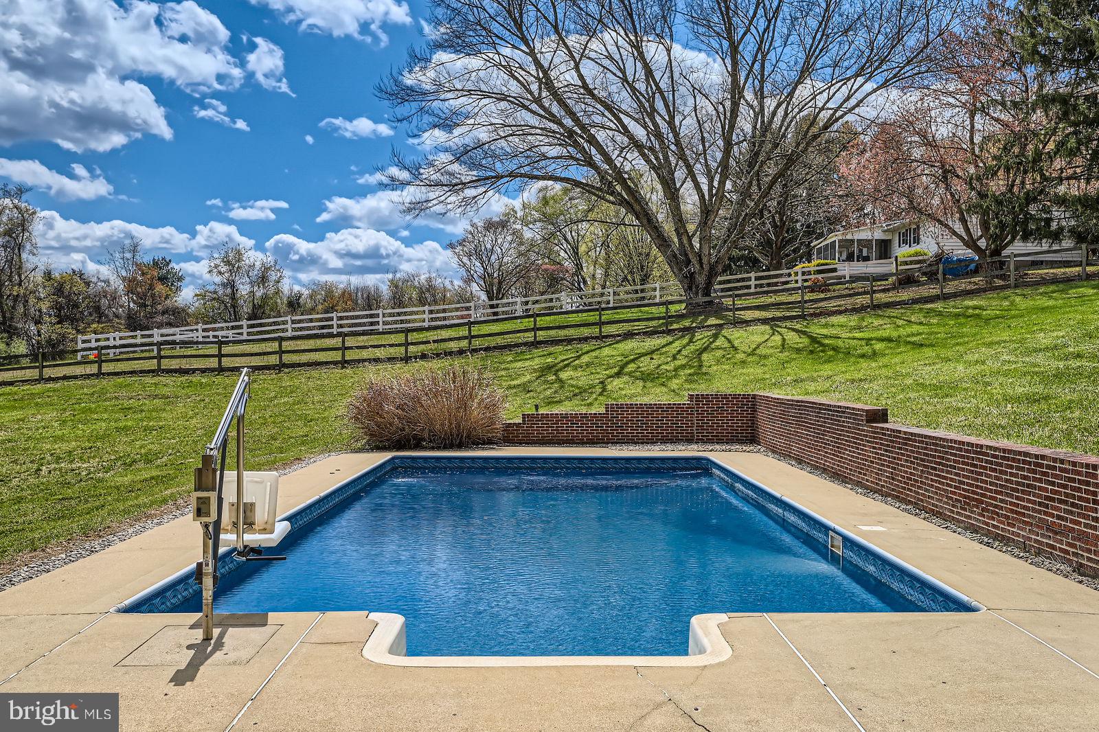 2701 Beckleysville Road Manchester, MD 21102 - Photo 37 of 39 a view of a swimming pool with a patio