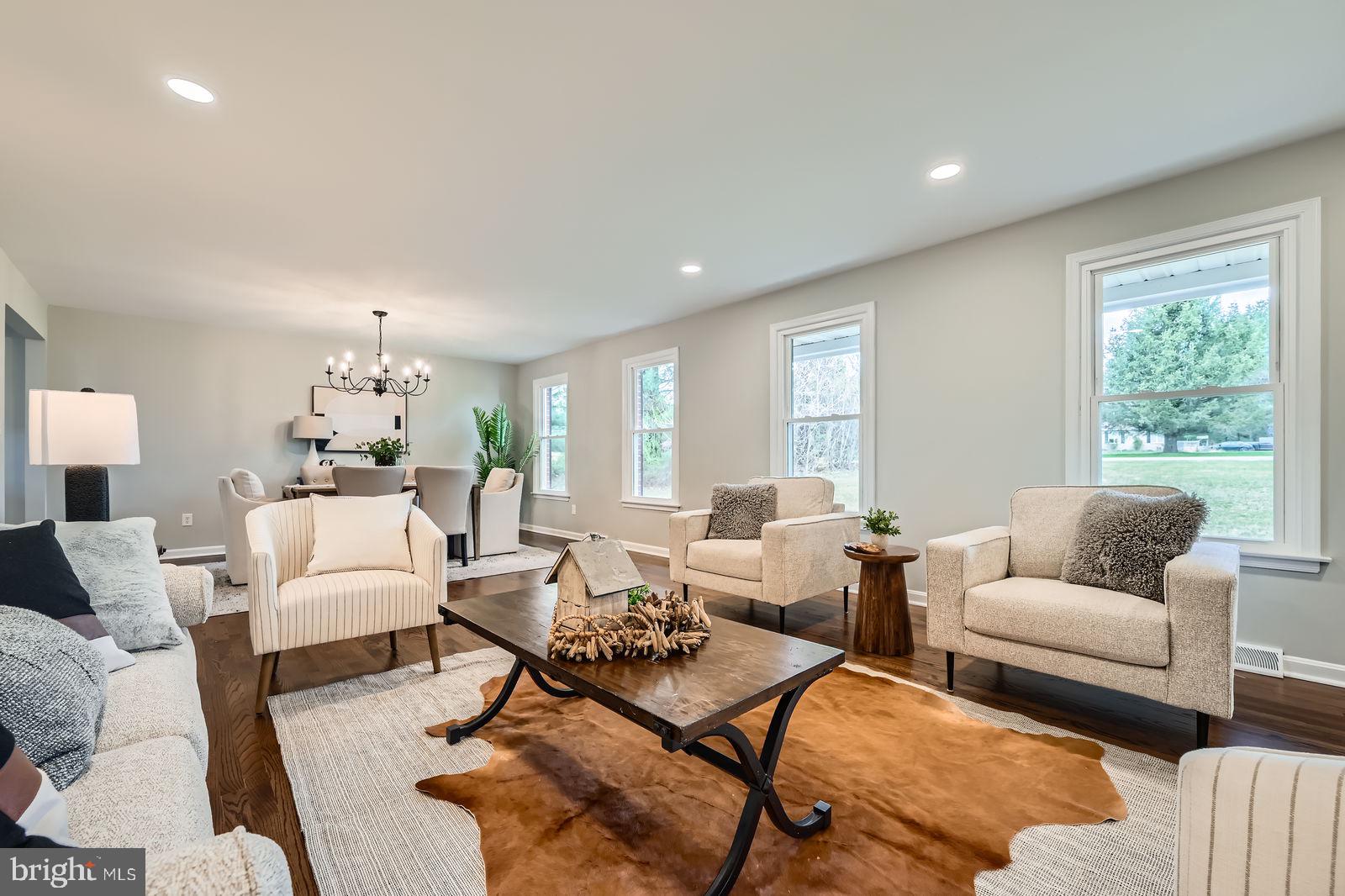 2701 Beckleysville Road Manchester, MD 21102 - Photo 5 of 39 a living room with furniture and a large window