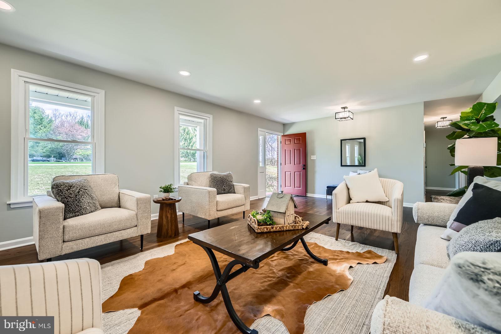 2701 Beckleysville Road Manchester, MD 21102 - Photo 6 of 39 a living room with furniture and a large window