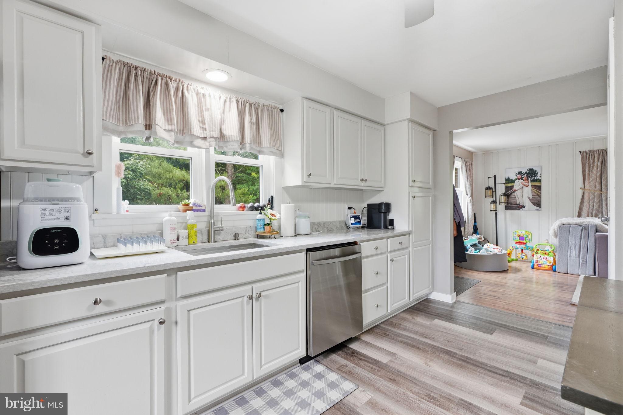 20 Poplar Road Ringoes, NJ 08551 - Photo 9 of 44 Bright and airy kitchen oasis.