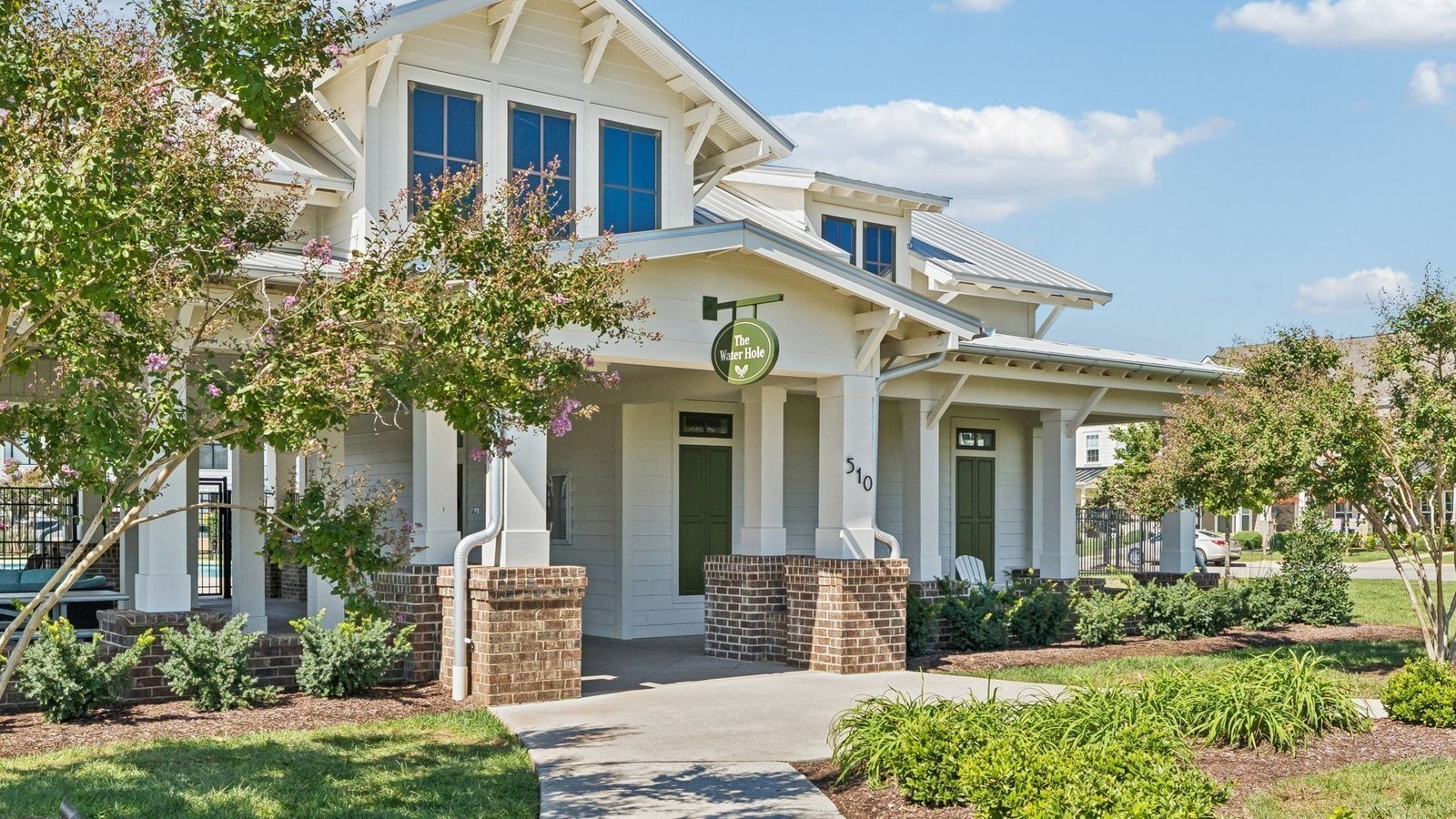 306 Harvest Point Boulevard Spring Hill, TN 37174 - Photo 56 of 70 front view of a house with a yard