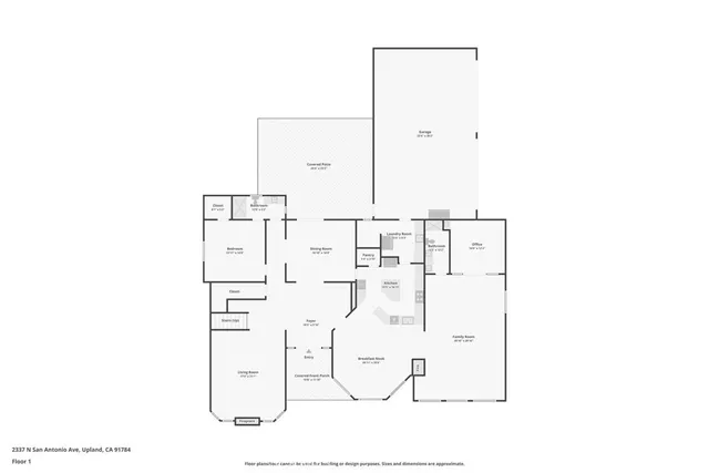 $1,600,000 | 2337 North San Antonio Avenue, Upland, CA 91784