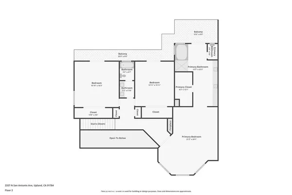 $1,500,000 | 2337 North San Antonio Avenue, Upland, CA 91784