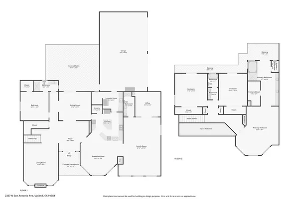 $1,500,000 | 2337 North San Antonio Avenue, Upland, CA 91784
