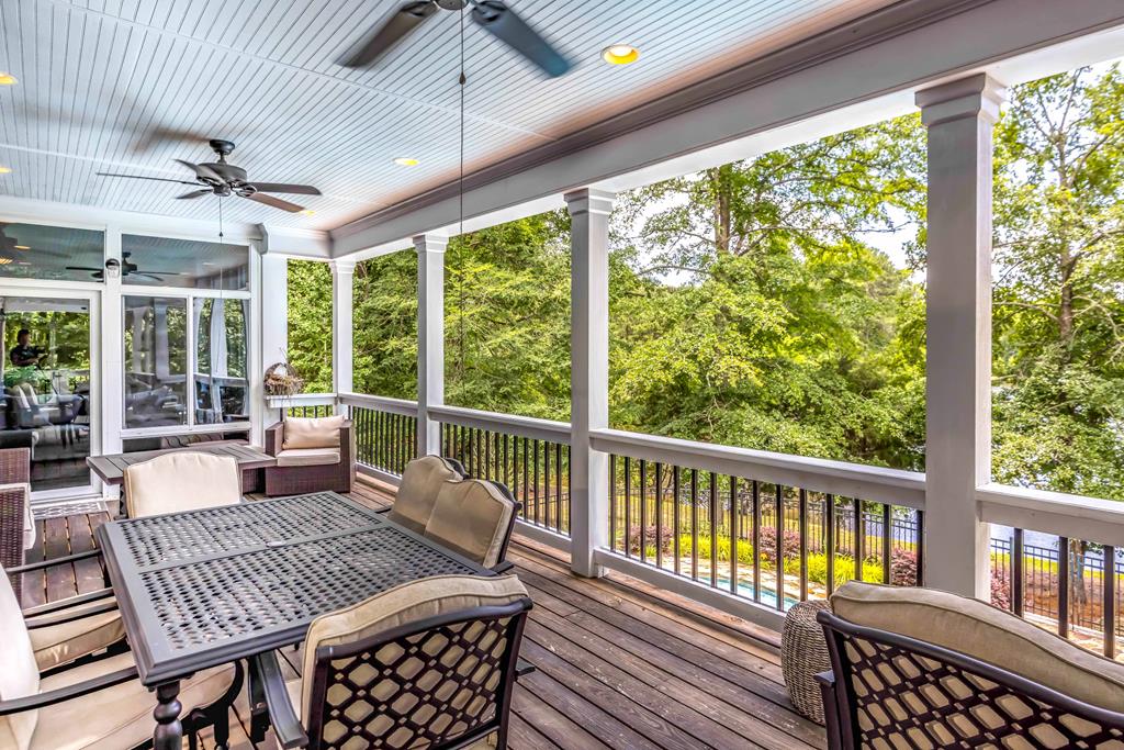178 Rolling Farm Way Midland, GA 31820 - Photo 15 of 65 a view of a patio with wooden floor