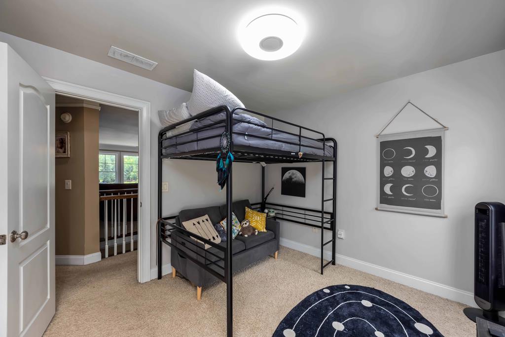 178 Rolling Farm Way Midland, GA 31820 - Photo 33 of 65 a bedroom with bunk bed and a window