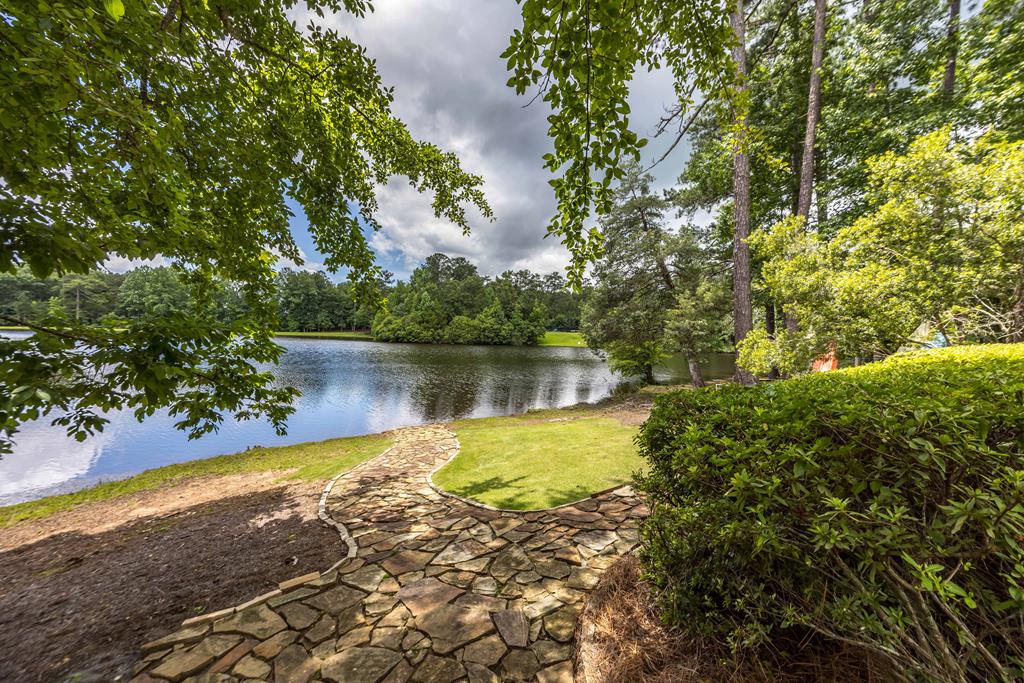 178 Rolling Farm Way Midland, GA 31820 - Photo 60 of 65 a view of a lake with houses