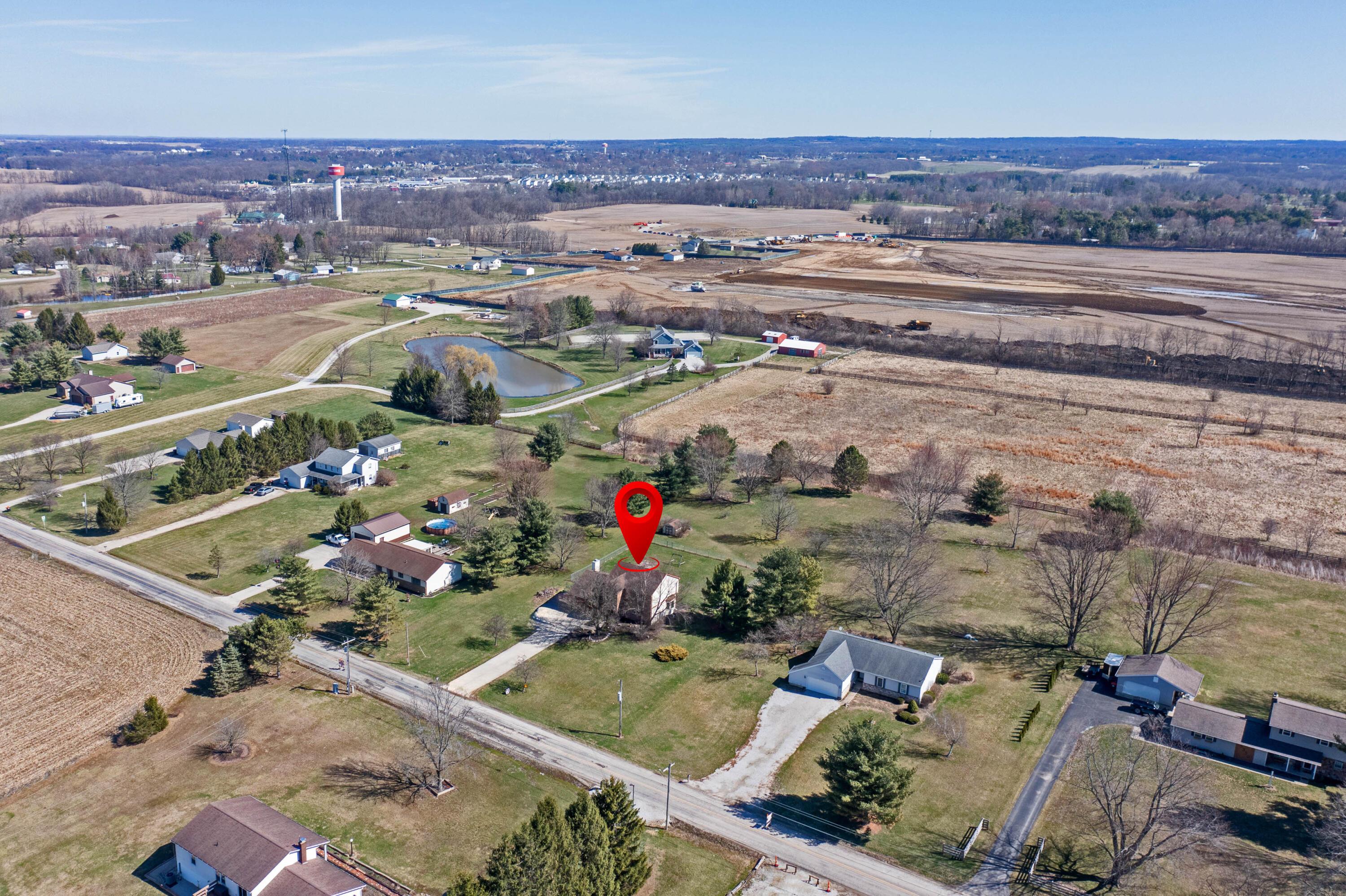 5390 Clover Valley Road Johnstown, OH 43031 - Photo 13 of 17 5390CloverValleyRoadDrone_Hommati102(21)