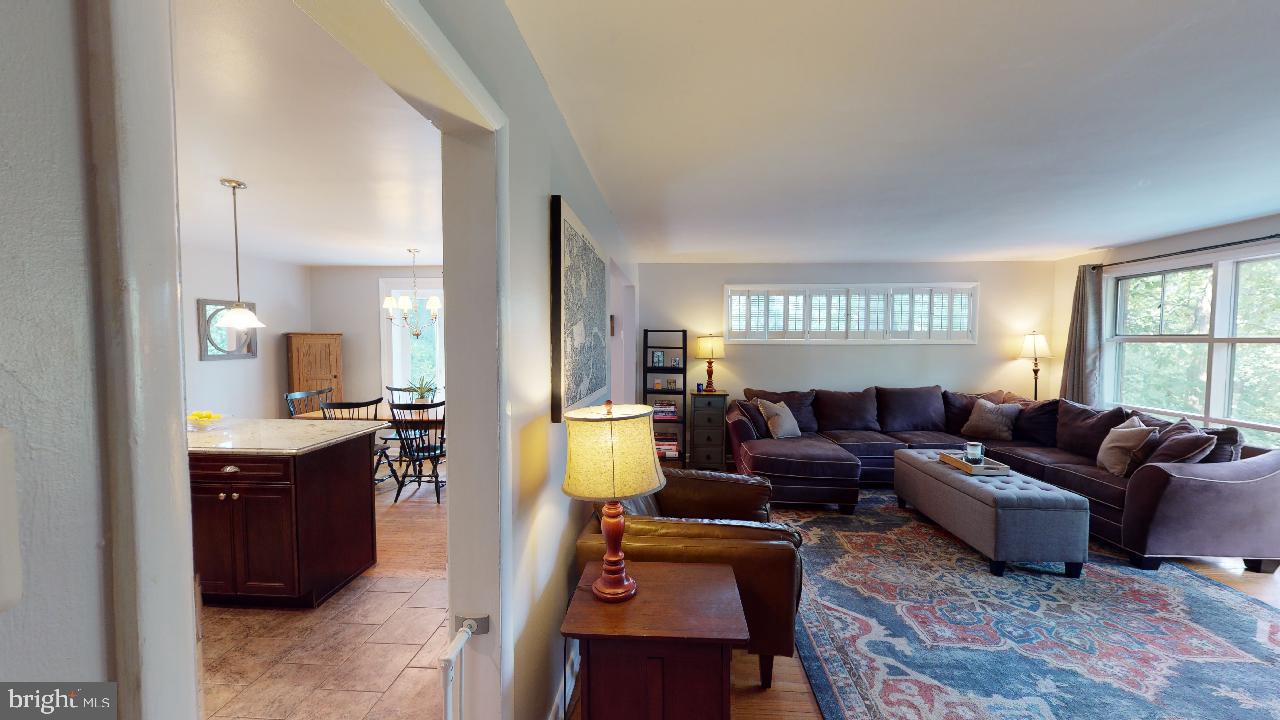 600 Forest Road Wayne, PA 19087 - Photo 6 of 30 Main Floor View from Stairs