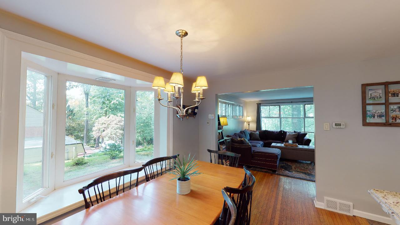 600 Forest Road Wayne, PA 19087 - Photo 7 of 30 Dining Room with Bay Window