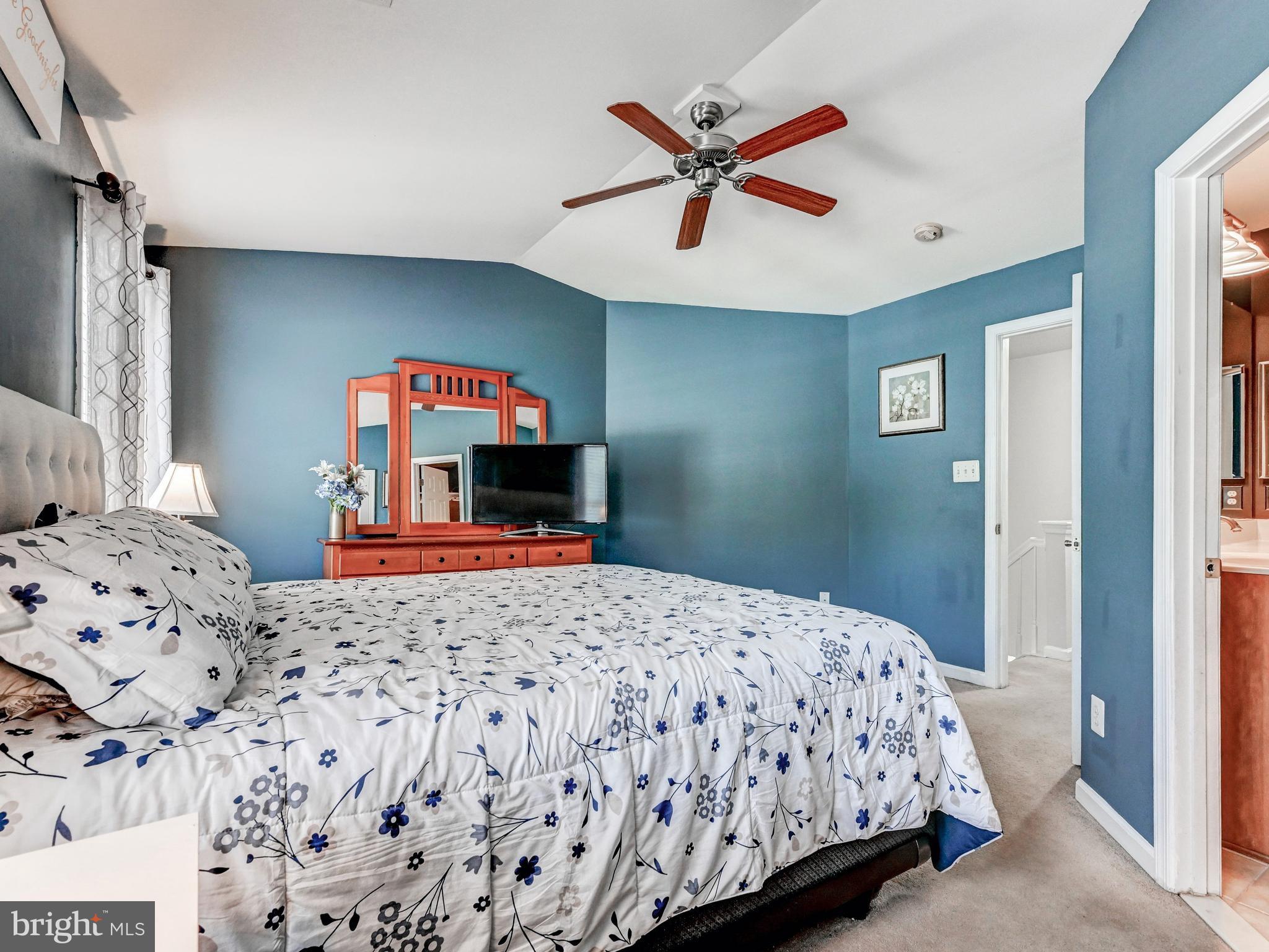 254 North Front Street New Freedom, PA 17349 - Photo 9 of 23 a bedroom with a bed and a dresser in it
