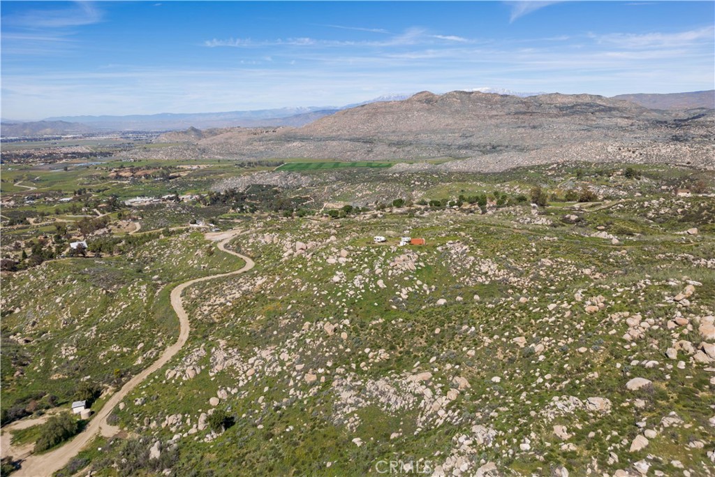 0 Webber Way Hemet, CA 92544 - Photo 16 of 33 a view of a city with mountains in the background