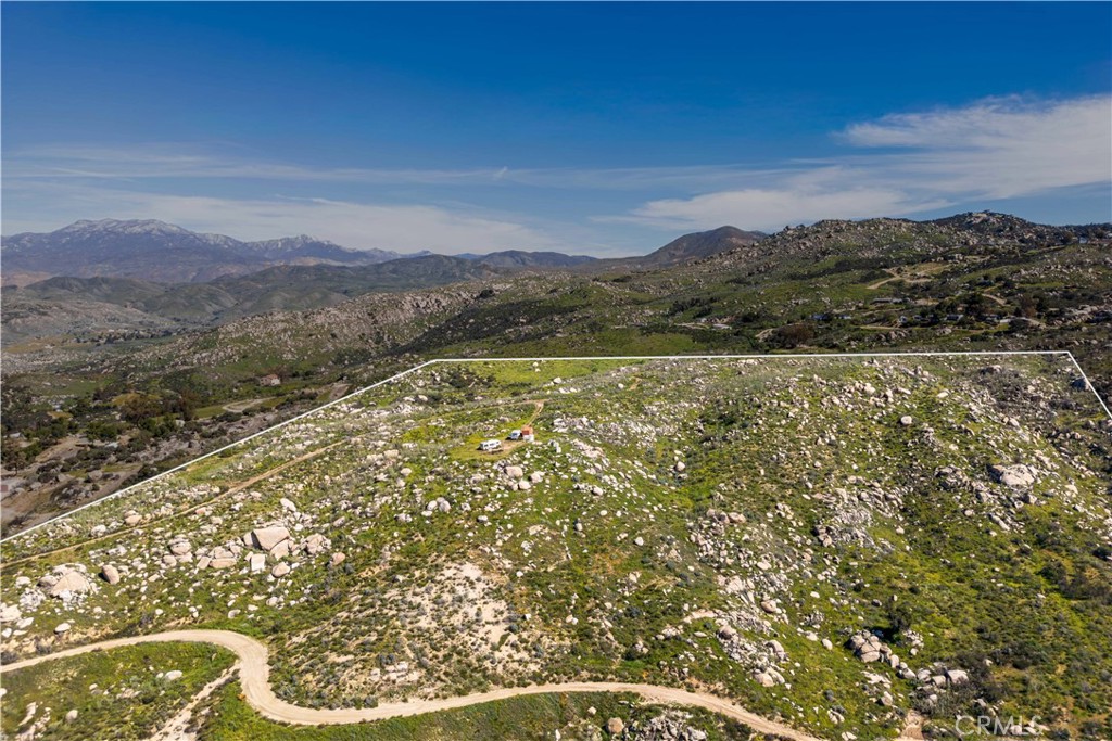 0 Webber Way Hemet, CA 92544 - Photo 32 of 33 a view of lake with mountain