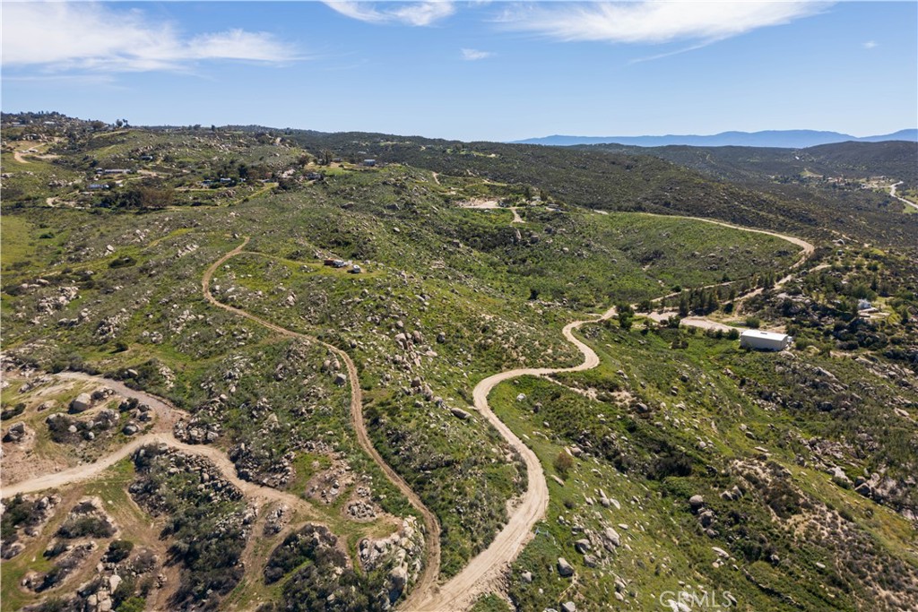 0 Webber Way Hemet, CA 92544 - Photo 4 of 33 an aerial view of a house with a mountain