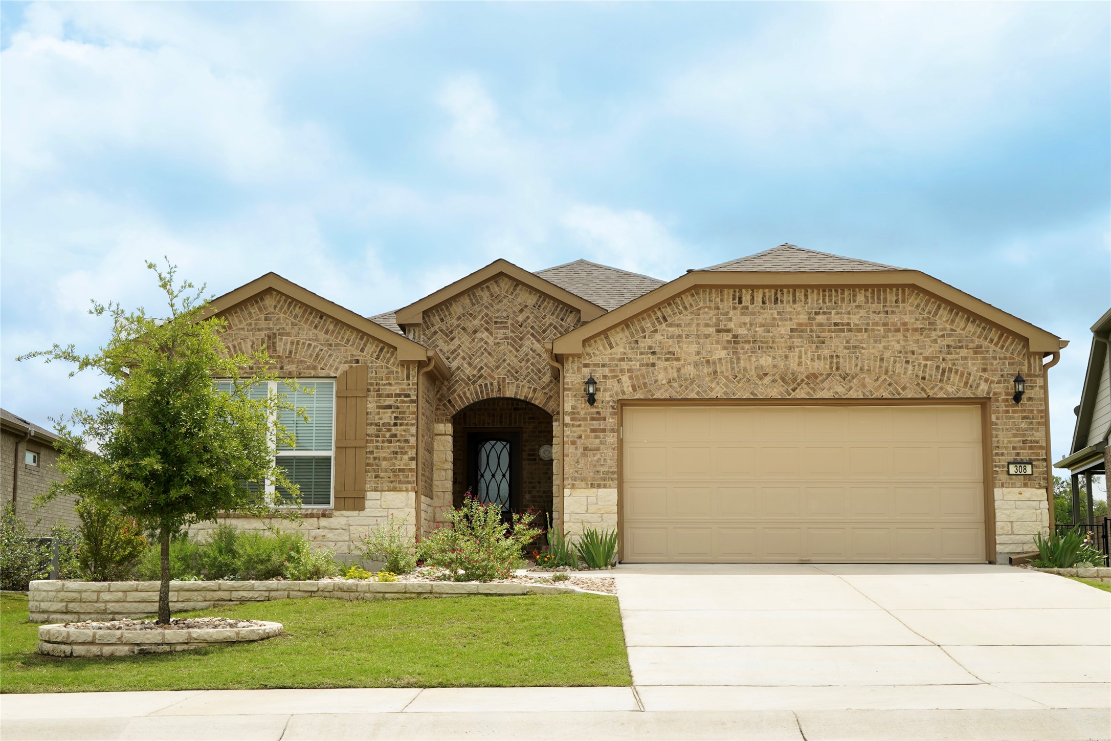 308 Hanging Star Lane Georgetown, TX 78633 - Photo 1 of 1 Welcome to 308 Hanging Star Lane! Your piece of paradise in Sun City Texas.