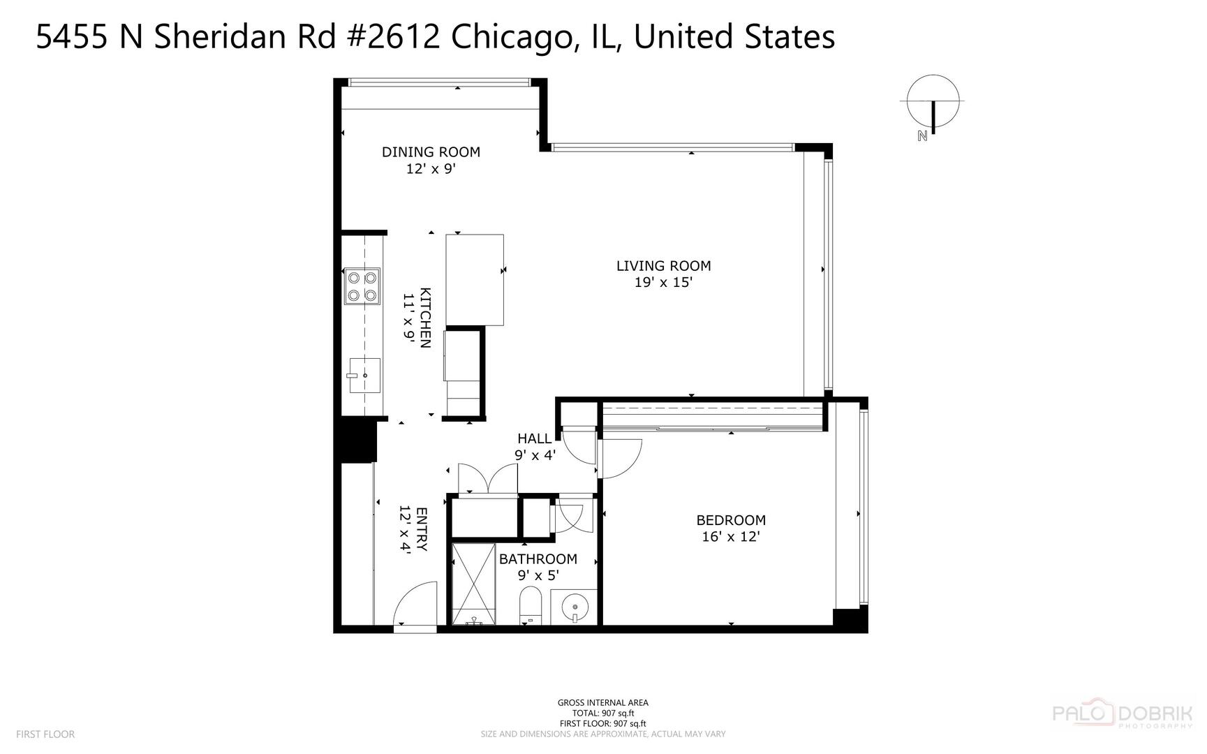 5455 North Sheridan Road, Unit 2612 Chicago, IL 60640 - Photo 24 of 24