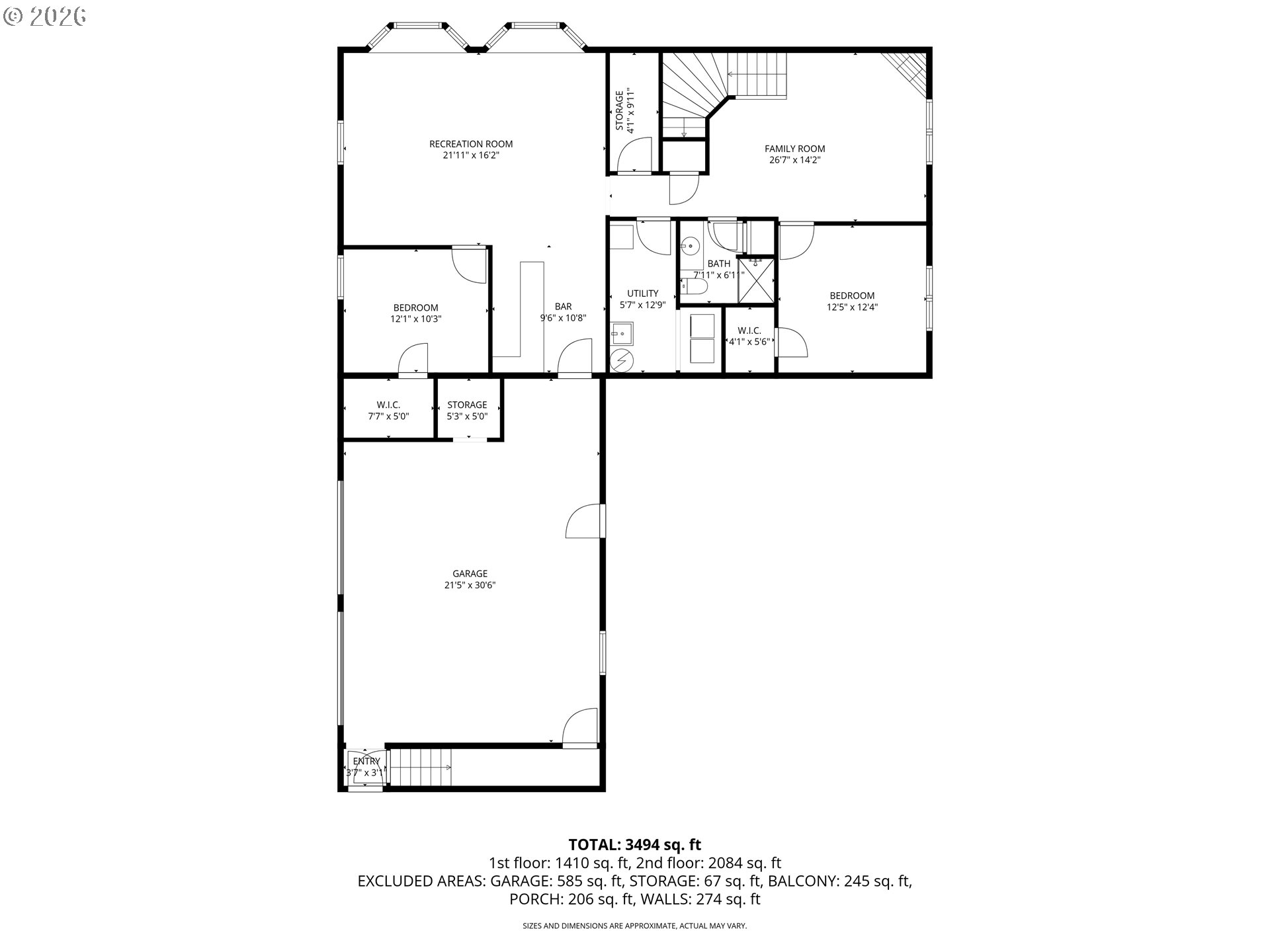 6150 Willow Grove Road Longview, WA 98632 - Photo 35 of 44