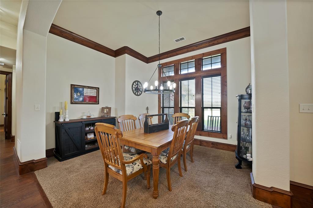 7421 Dawn Avenue Pilot Point, TX 76258 - Photo 16 of 40 a dining room with furniture and window