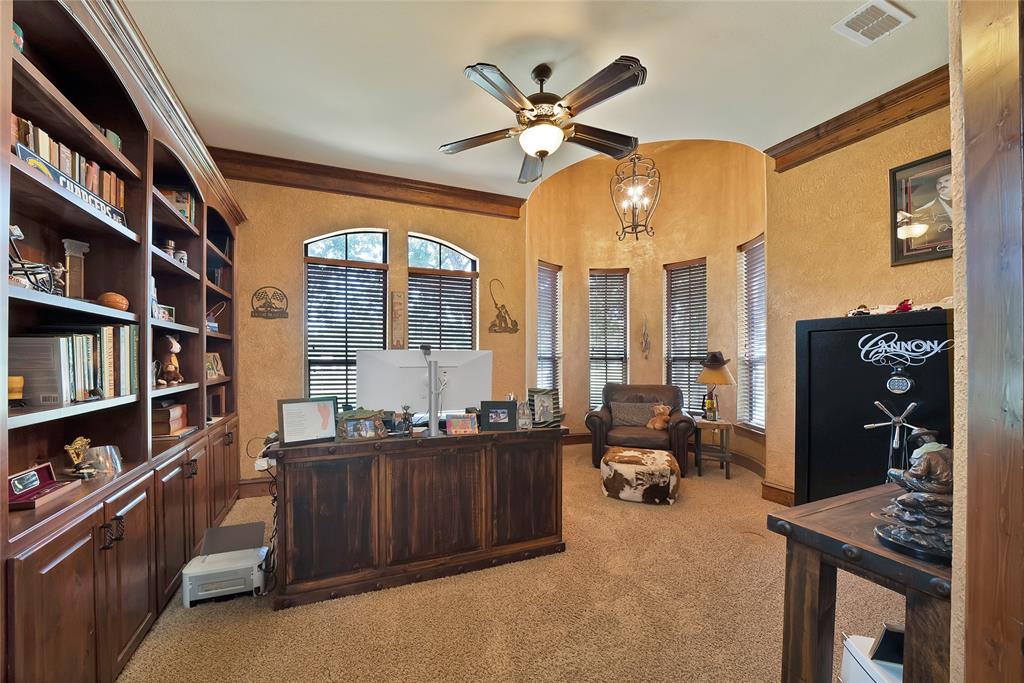 7421 Dawn Avenue Pilot Point, TX 76258 - Photo 17 of 40 a living room with furniture and a large window