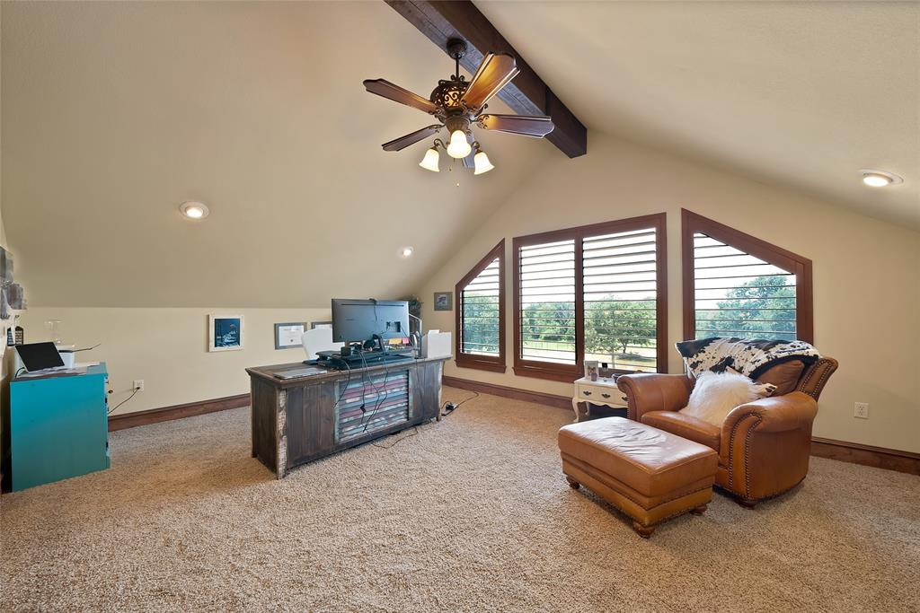 7421 Dawn Avenue Pilot Point, TX 76258 - Photo 18 of 40 a living room with furniture and a large window
