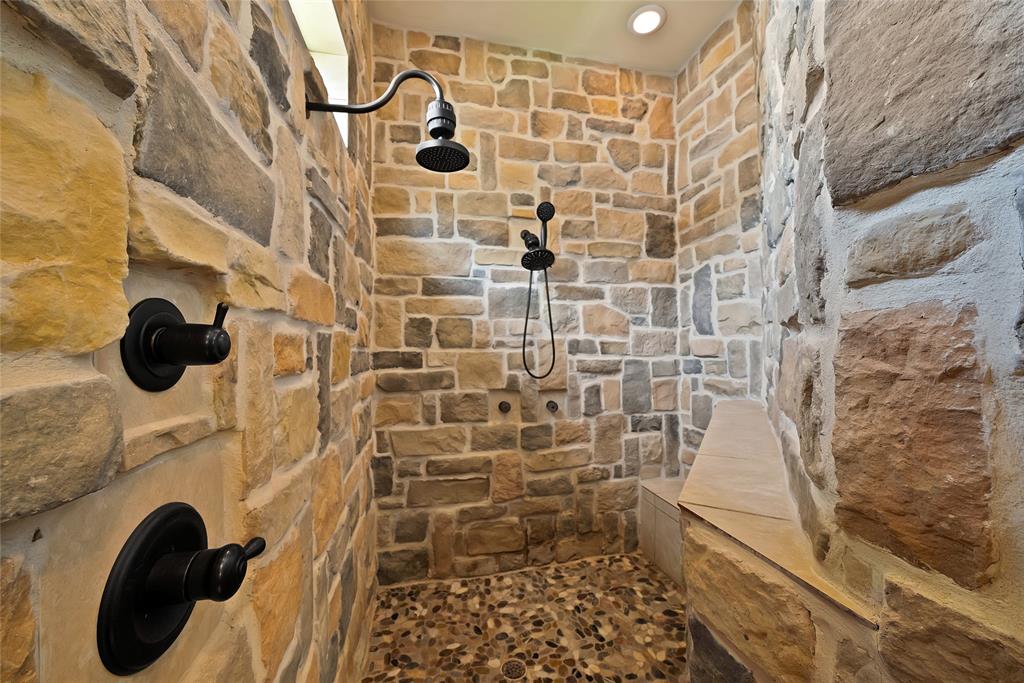 7421 Dawn Avenue Pilot Point, TX 76258 - Photo 23 of 40 a bathroom with a shower