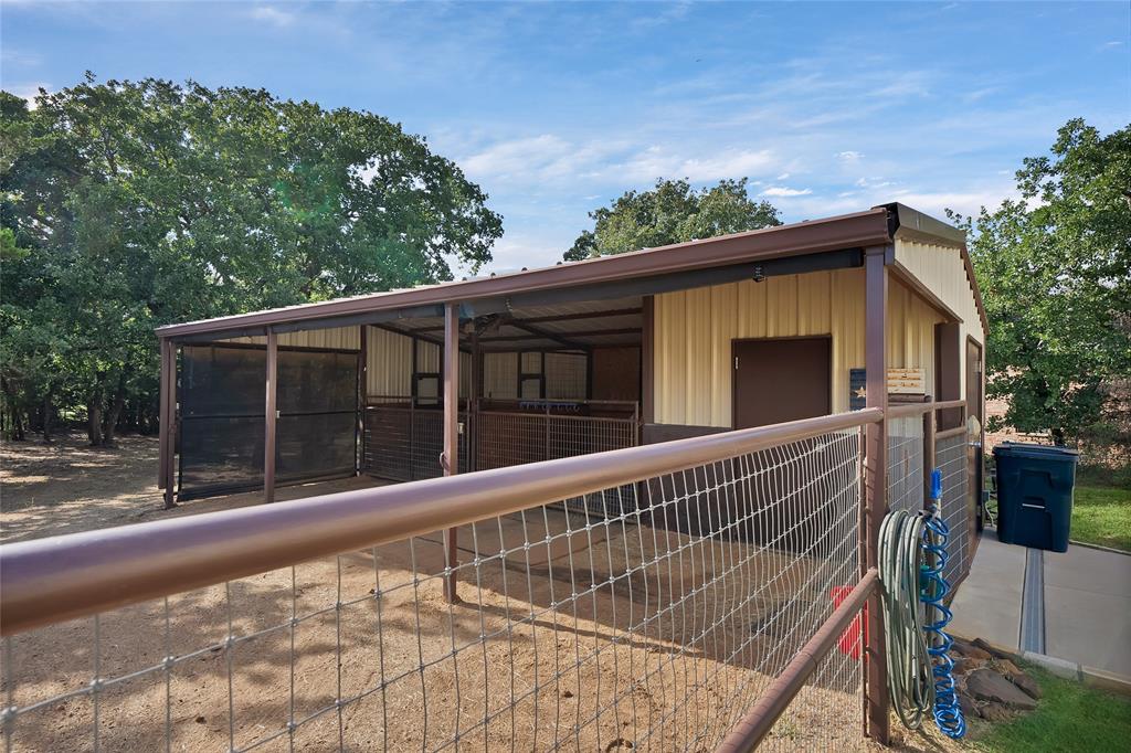 7421 Dawn Avenue Pilot Point, TX 76258 - Photo 33 of 40 a view of balcony with small deck