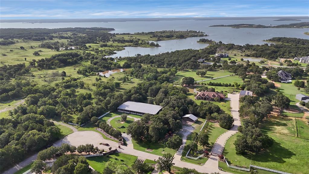 7421 Dawn Avenue Pilot Point, TX 76258 - Photo 37 of 40 an aerial view of residential houses with outdoor space