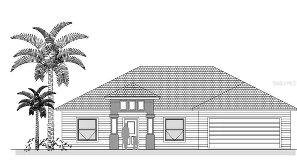 a black and white photo of a house