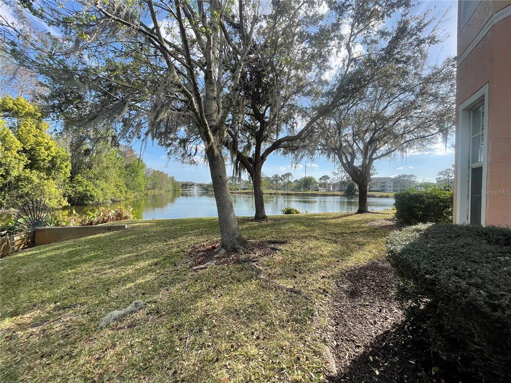 13548 Turtle Marsh Loop, Unit 427 Orlando, FL 32837 - Photo 30 of 34 a view of backyard with green space