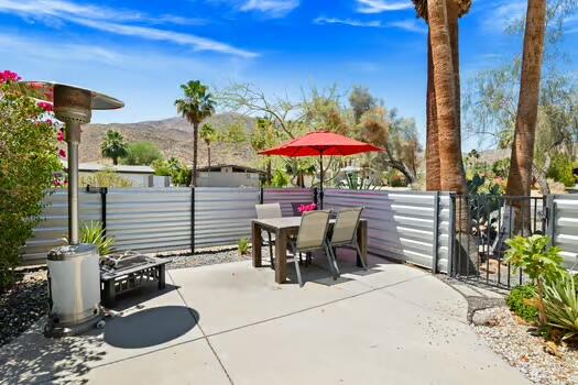 71836 San Gorgonio Road Rancho Mirage, CA 92270 - Photo 20 of 44 outdoor dining with a view