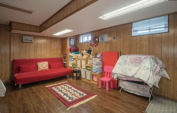 a backyard of a house