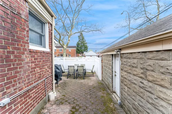 a front view of a house with a garage
