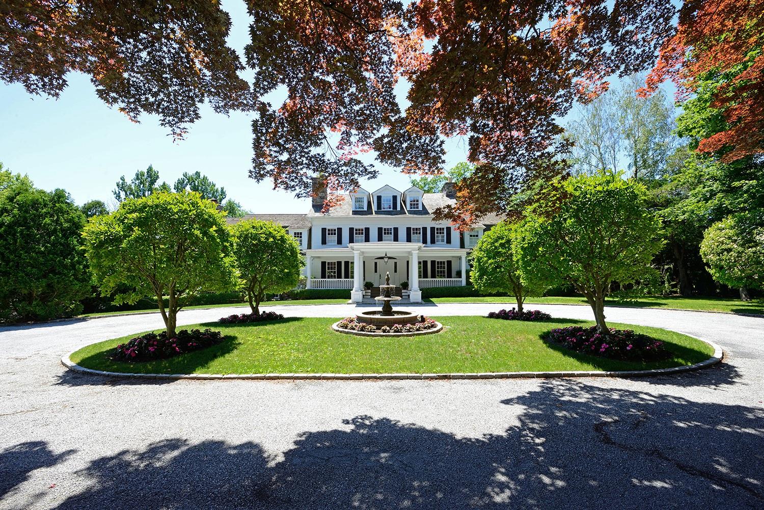 2007 A/b Purchase Street Harrison, NY 10577 - Photo 12 of 50 a view of swimming pool with a yard and plants