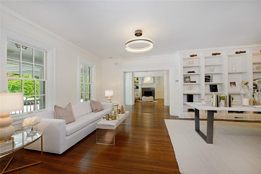 2007 A/b Purchase Street Harrison, NY 10577 - Photo 15 of 50 a living room with furniture and a large window