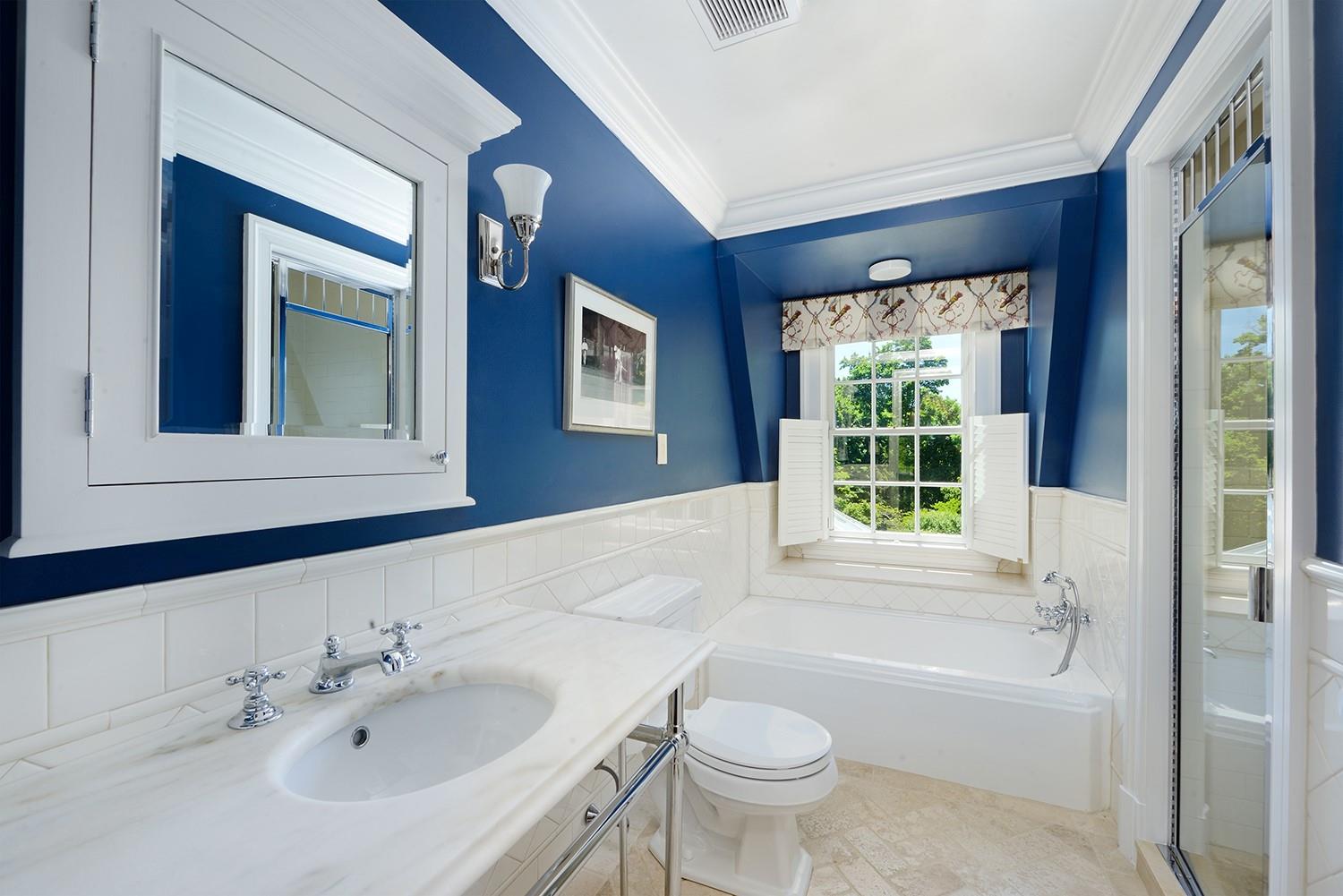 2007 A/b Purchase Street Harrison, NY 10577 - Photo 33 of 50 a bathroom with a sink a toilet and a bathtub