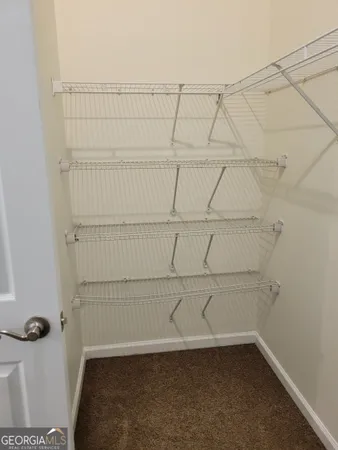 a view of a small room