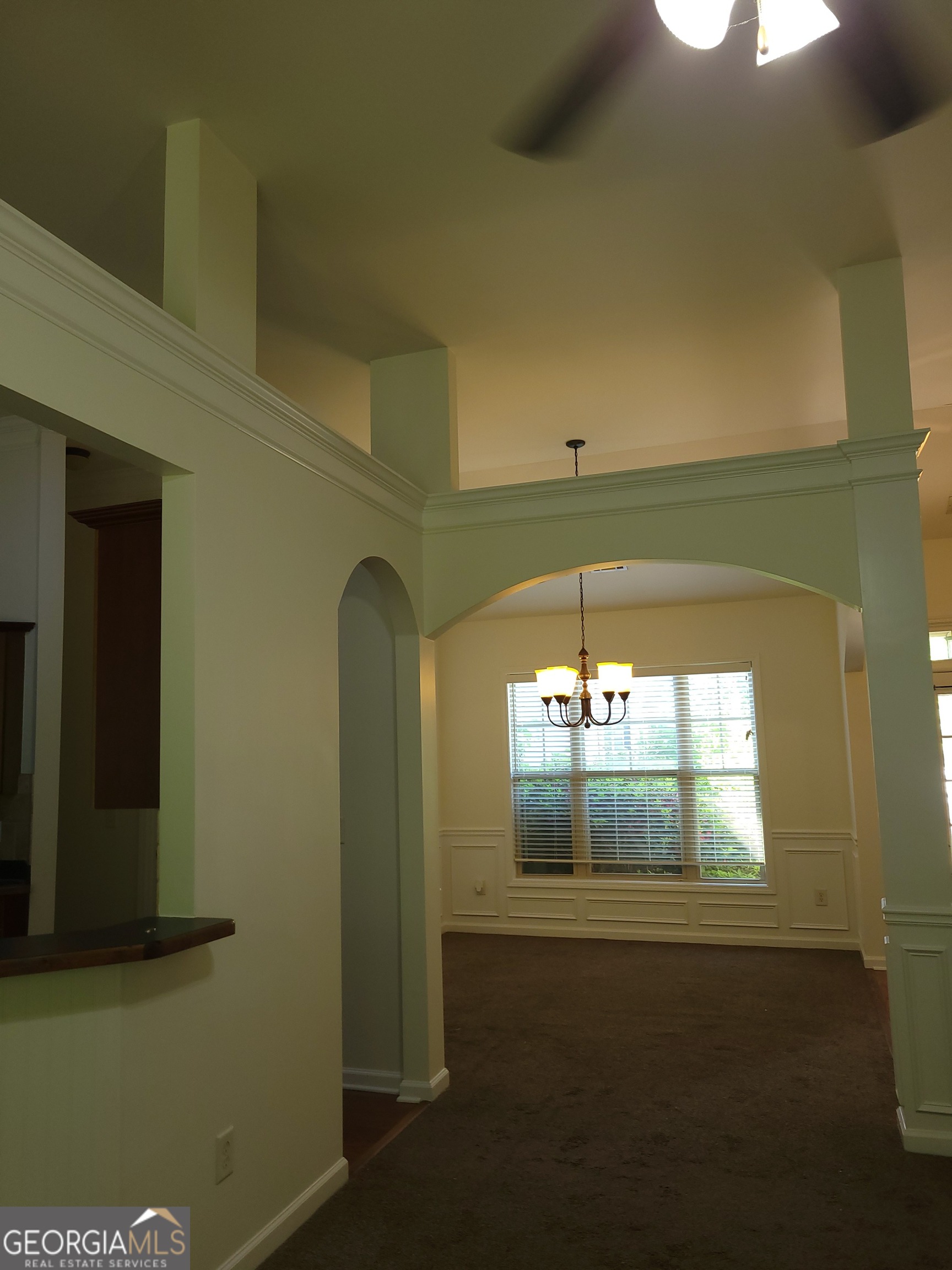 175 Spinner Drive Jefferson, GA 30549 - Photo 4 of 34 a room with window and a ceiling fan